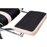 Игровое (геймерское) кресло Woodville Kano 1 11908 (cream/black 82) - Изображение №15 — Chaika Market