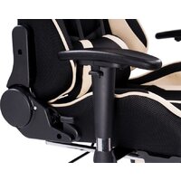 Игровое (геймерское) кресло Woodville Kano 1 11908 (cream/black 82) - Изображение №9 — Chaika Market
