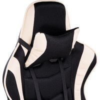 Игровое (геймерское) кресло Woodville Kano 1 11908 (cream/black 82) - Изображение №11 — Chaika Market