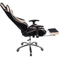 Игровое (геймерское) кресло Woodville Kano 1 11908 (cream/black 82) - Изображение №7 — Chaika Market