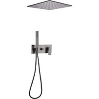 Душевая система  Abber Daheim AF8221NG (никель) — Chaika Market