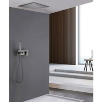 Душевая система  Abber Daheim AF8221NG (никель) - Изображение №2 — Chaika Market