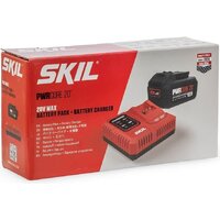 Аккумулятор с зарядным устройством Skil CB5196SE12 (20В/4 Ah + 20В) - Изображение №6 — Chaika Market