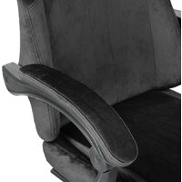 Игровое (геймерское) кресло VMMGame Throne OT-B31-VRBK (велюр черный) - Изображение №10 — Chaika Market