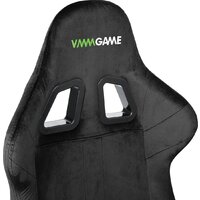 Игровое (геймерское) кресло VMMGame Throne OT-B31-VRBK (велюр черный) - Изображение №9 — Chaika Market