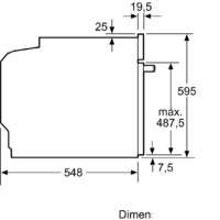 Электрический духовой шкаф Siemens HB578G0S6 - Изображение №5 — Chaika Market