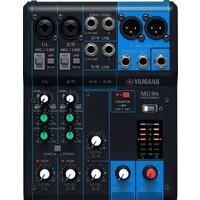 Микшерный пульт Yamaha MG-06 — Chaika Market