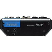 Микшерный пульт Yamaha MG-06 - Изображение №4 — Chaika Market