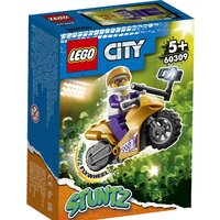 Конструктор LEGO City 60309 Трюковый мотоцикл с экшн-камерой — Chaika Market