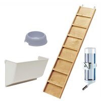 Клетка Ferplast Ranch 120 57091000 - Изображение №8 — Chaika Market