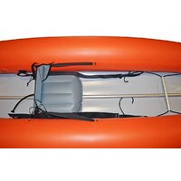 Надувная лодка Вольный ветер Ангара 360 Travel (хаки) - Изображение №3 — Chaika Market