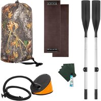 Гребная лодка Тонар Шкипер 240 (зеленый) - Изображение №5 — Chaika Market