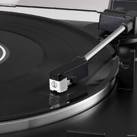 Виниловый проигрыватель Audio-Technica AT-LP60X-BK - Изображение №5 — Chaika Market