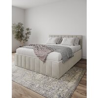 Кровать ДСВ Лана 1.6 с ПМ 160x200 (бежевый софт) - Изображение №3 — Chaika Market