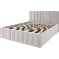 Кровать ДСВ Лана 1.6 с ПМ 160x200 (бежевый софт) - Изображение №2 — Chaika Market