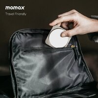 Беспроводное зарядное Momax Q2.Mag 3-in-1 UD31L (титановый) - Изображение №10 — Chaika Market