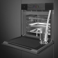 Электрический духовой шкаф Smeg Linea Aesthetic SO6104S4PB3 - Изображение №3 — Chaika Market