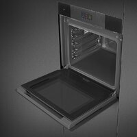 Электрический духовой шкаф Smeg Linea Aesthetic SO6104S4PB3 - Изображение №5 — Chaika Market