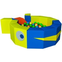 Сухой бассейн Romana Кит ДМФ-МК-16.18.00 — Chaika Market