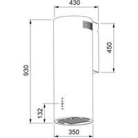 Кухонная вытяжка Franke Axis 35 BK 335.0706.918 - Изображение №3 — Chaika Market