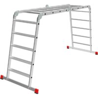Лестница-трансформер Новая высота NV3325 3325245 (2x4 + 2x5 ступеней) — Chaika Market