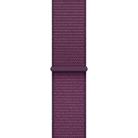 Умные часы Apple Watch Series 10 42 мм (алюминиевый корпус, розовое золото/сливовый, нейлоновый ремешок) - Изображение №3 — Chaika Market