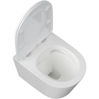 Унитаз подвесной Berges Wasserhaus Vita Rimless 043381 (с сиденьем) - Изображение №5 — Chaika Market