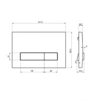 Унитаз подвесной Berges Wasserhaus Vita Rimless 043381 (с сиденьем) - Изображение №9 — Chaika Market