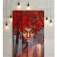 Картина White Wood B112-V-120-180-6.27 180x120 см — Chaika Market