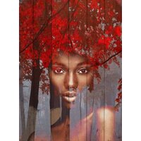 Картина White Wood B112-V-120-180-6.27 180x120 см - Изображение №2 — Chaika Market