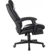 Офисное кресло Бюрократ CH-824MSG-BF (черный) - Изображение №5 — Chaika Market