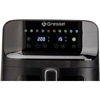 Аэрогриль (аэрофритюрница) Gressel GAF-1826 - Изображение №10 — Chaika Market