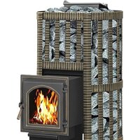 Банная печь Везувий Ураган Ковка 16 (270) — Chaika Market