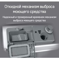 Встраиваемая посудомоечная машина MAUNFELD MLP6022A01 - Изображение №37 — Chaika Market