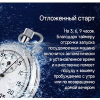 Встраиваемая посудомоечная машина MAUNFELD MLP6022A01 - Изображение №23 — Chaika Market