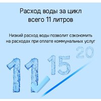 Встраиваемая посудомоечная машина MAUNFELD MLP6022A01 - Изображение №25 — Chaika Market