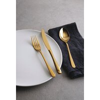 Набор столовых приборов Sambonet Taste 52553G81 - Изображение №4 — Chaika Market