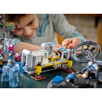 Конструктор LEGO Avatar 75573 Плавающие горы: Зона 26 и RDA Samson - Изображение №3 — Chaika Market