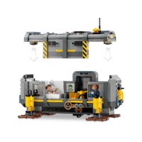 Конструктор LEGO Avatar 75573 Плавающие горы: Зона 26 и RDA Samson - Изображение №8 — Chaika Market