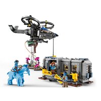 Конструктор LEGO Avatar 75573 Плавающие горы: Зона 26 и RDA Samson - Изображение №10 — Chaika Market