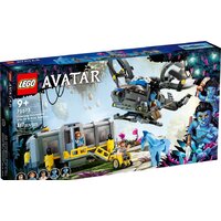 Конструктор LEGO Avatar 75573 Плавающие горы: Зона 26 и RDA Samson — Chaika Market