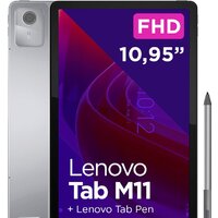 Планшет Lenovo Tab M11 TB330XU 4GB/128GB LTE (серый, с чехлом) — Chaika Market
