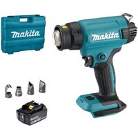 Промышленный фен Makita DHG181ZKA1 (с 1-им АКБ) — Chaika Market