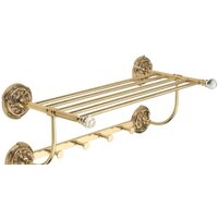Держатель для полотенца Art&Max Barocco Crystal AM-2032-Br-C — Chaika Market