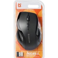 Мышь Defender Accura MM-295 (черный) - Изображение №4 — Chaika Market
