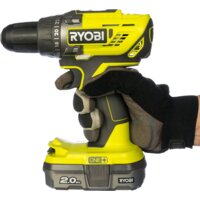Дрель-шуруповерт Ryobi R18DD3-220S 5133003348 (с 2-мя АКБ 2 Ah, сумка) - Изображение №7 — Chaika Market