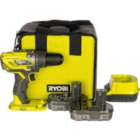 Дрель-шуруповерт Ryobi R18DD3-220S 5133003348 (с 2-мя АКБ 2 Ah, сумка) — Chaika Market