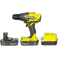 Дрель-шуруповерт Ryobi R18DD3-220S 5133003348 (с 2-мя АКБ 2 Ah, сумка) - Изображение №3 — Chaika Market