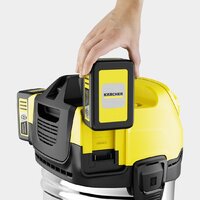 Пылесос Karcher WD 4-18 S Dual 1.628-625.0 (без АКБ) - Изображение №2 — Chaika Market
