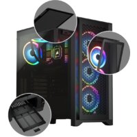 Корпус Corsair 4000D Airflow CC-9011200-WW - Изображение №19 — Chaika Market
